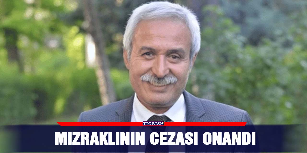 Mızraklının cezası onandı