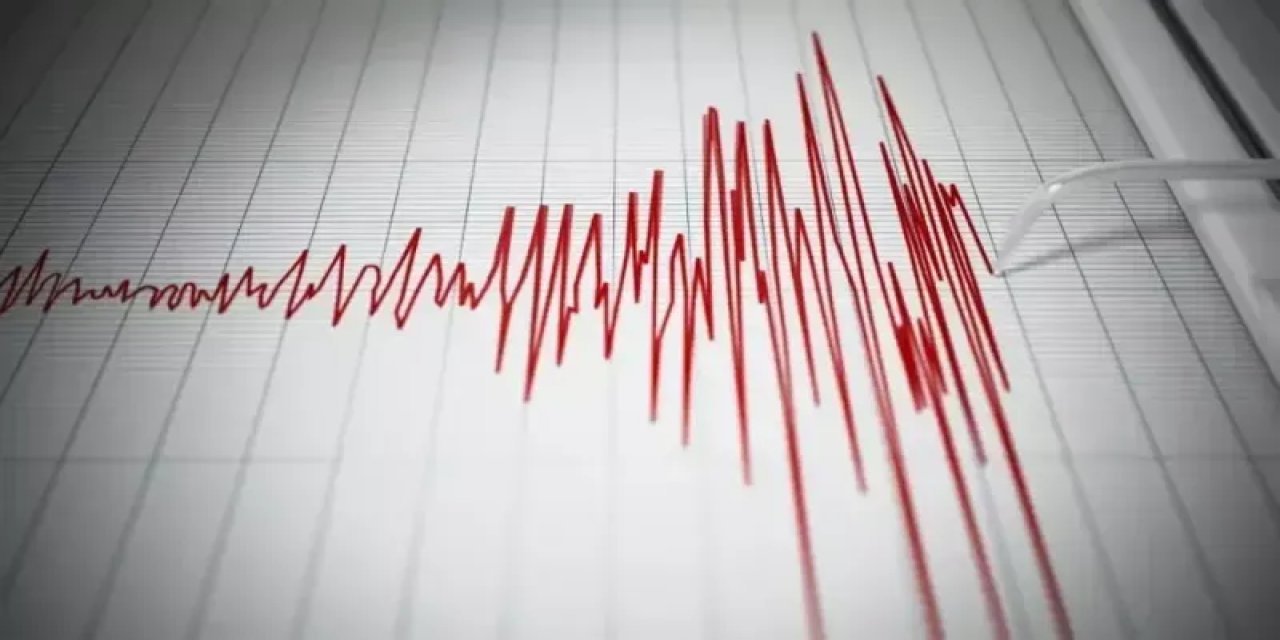 Bartın'da 4.8 büyüklüğünde deprem