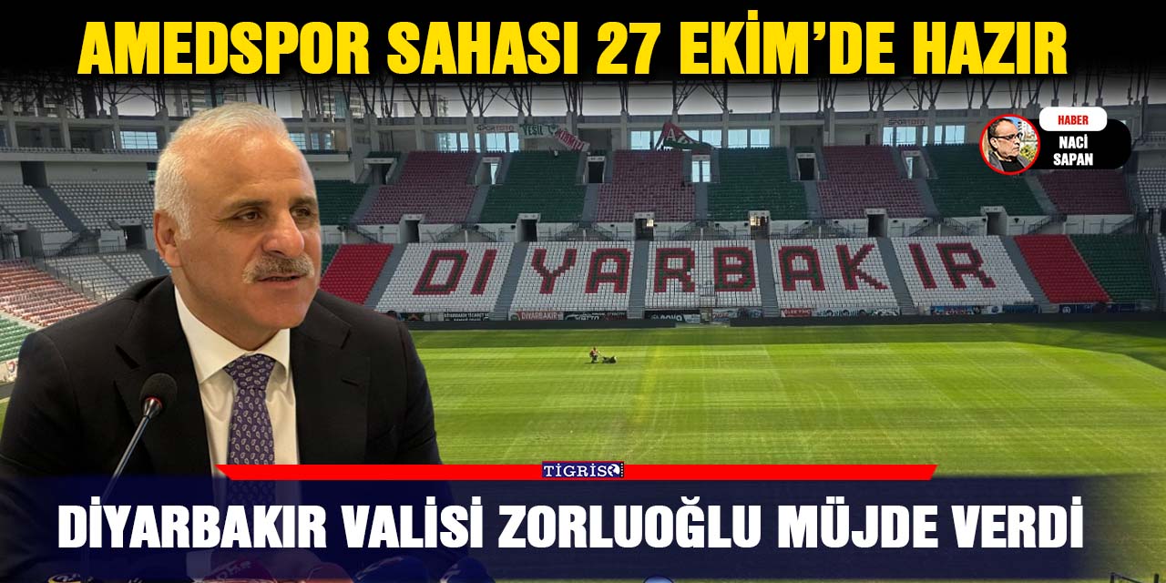 VİDEO - Diyarbakır Valisi Zorluoğlu müjde verdi