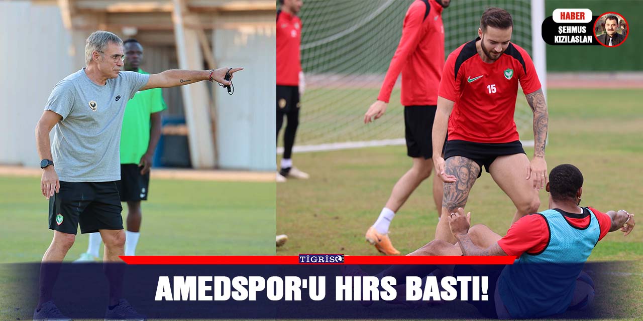 Amedspor'u hırs bastı!