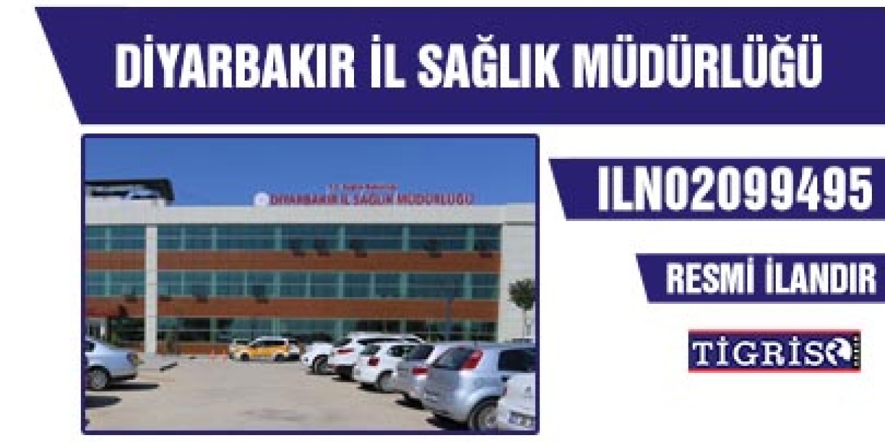 Diyarbakır İl Sağlık Müdürlüğü