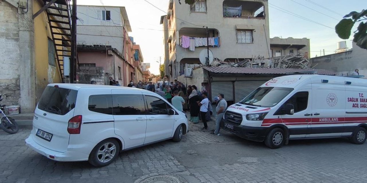 Koku üzerine girilen evde  bir kadın ölü bulundu