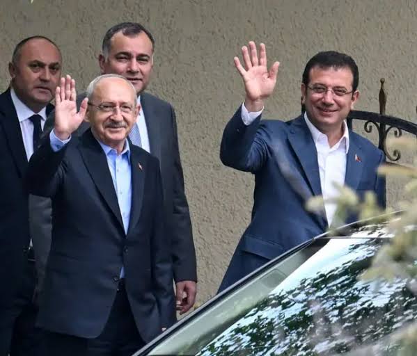 İmamoğlu'ndan Kılıçdaroğlu açıklaması