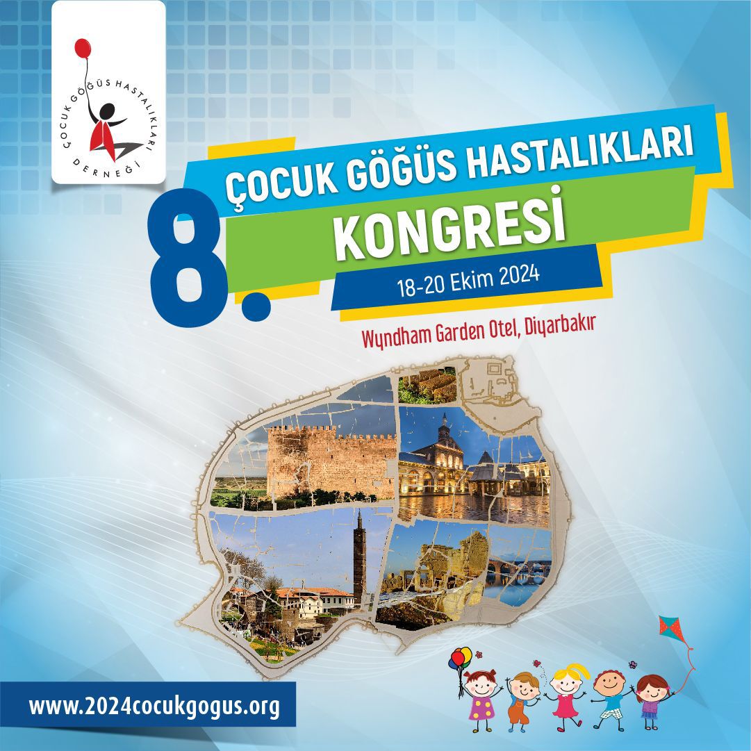 Diyarbakır’da 8. Göğüs Hastalıkları Kongresi başlıyor