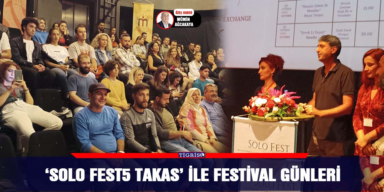 VİDEO - ‘Solo Fest5 Takas’ ile festival günleri