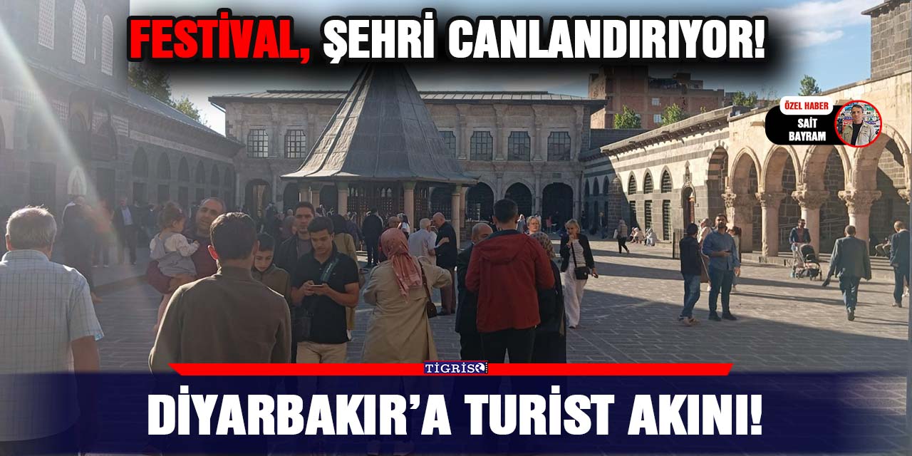 VİDEO - Diyarbakır’a Turist akını!