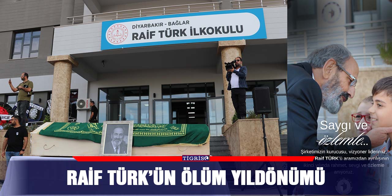 Raif Türk’ün ölüm yıldönümü