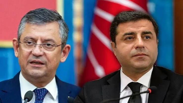 Özel Demirtaş'a hangi kitapları hediye etti?