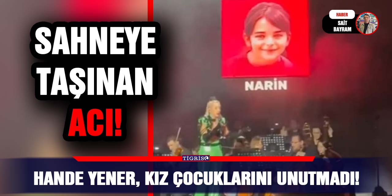 VİDEO - Hande Yener, kız çocuklarını unutmadı!