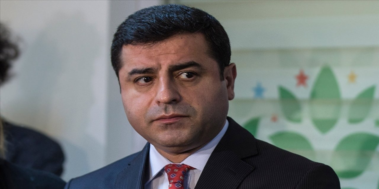 Selahattin Demirtaş'tan TUSAŞ saldırısı açıklaması