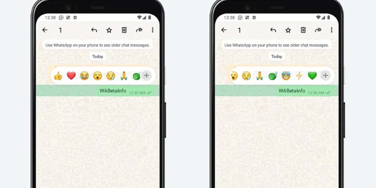 WhatsApp’tan Emoji Tepkilerine Hızlı Erişim