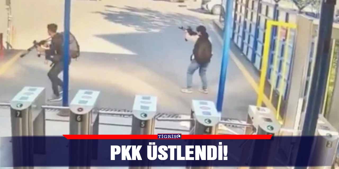 PKK Üstlendi