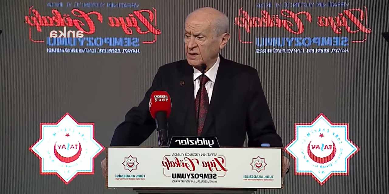 Devlet Bahçeli: "Türk ve Kürtlerin Birliği Farzdır!"