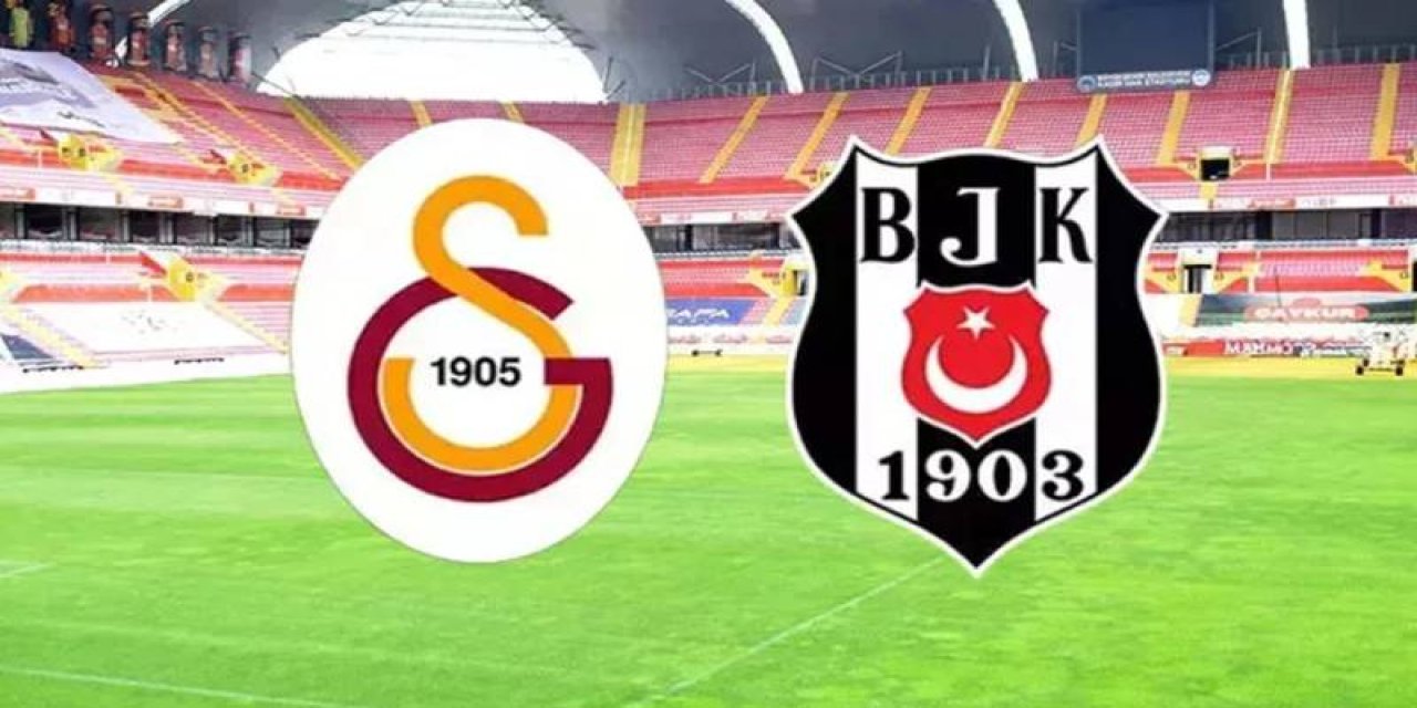 Galatasaray - Beşiktaş derbisi ne zaman, saat kaçta ve hangi kanalda?