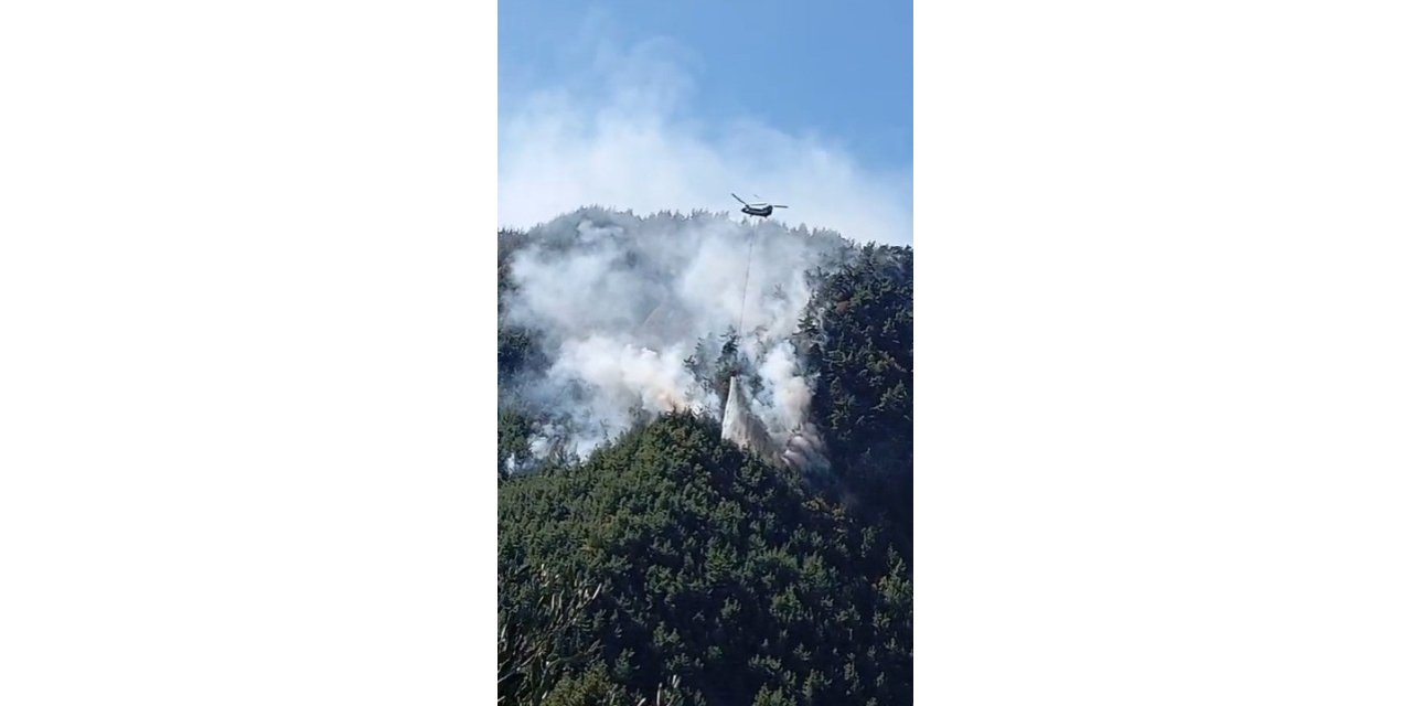 Maraş’taki yangın 3 gündür sürüyor