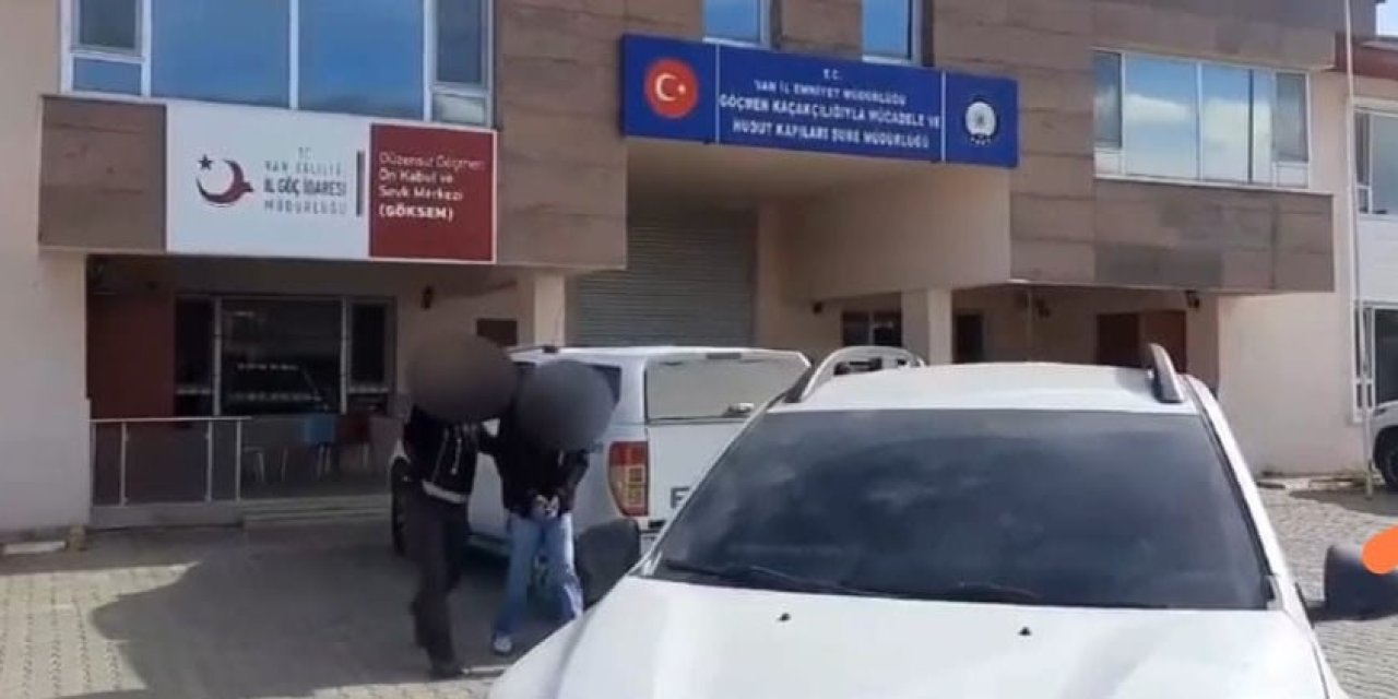 Van'da Göçmen Kaçakçılığı Operasyonu