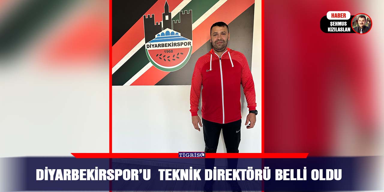 Diyarbekirspor’u  Teknik direktörü belli oldu