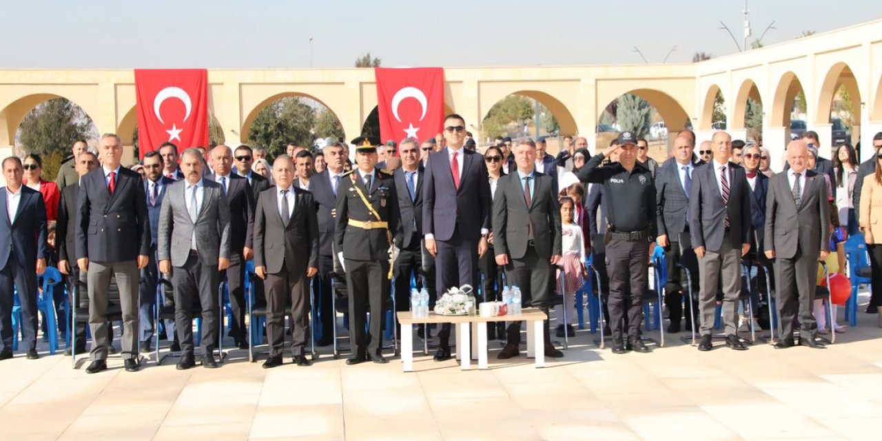 Hasankeyf'te Cumhuriyetin 101. yıl dönümü kutlandı