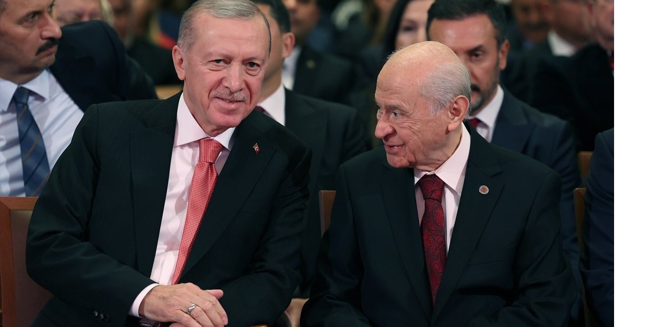 Erdoğan'dan Bahçeli'nin Öcalan açıklamasına destek