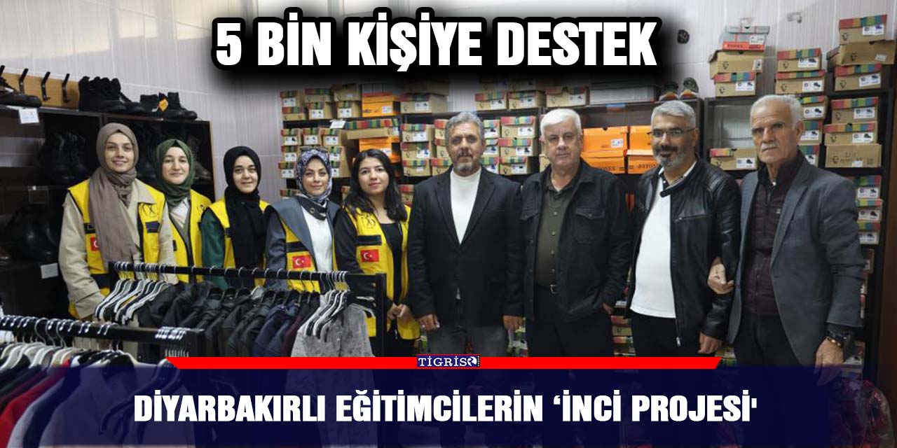 Diyarbakırlı eğitimcilerin ‘İnci projesi'