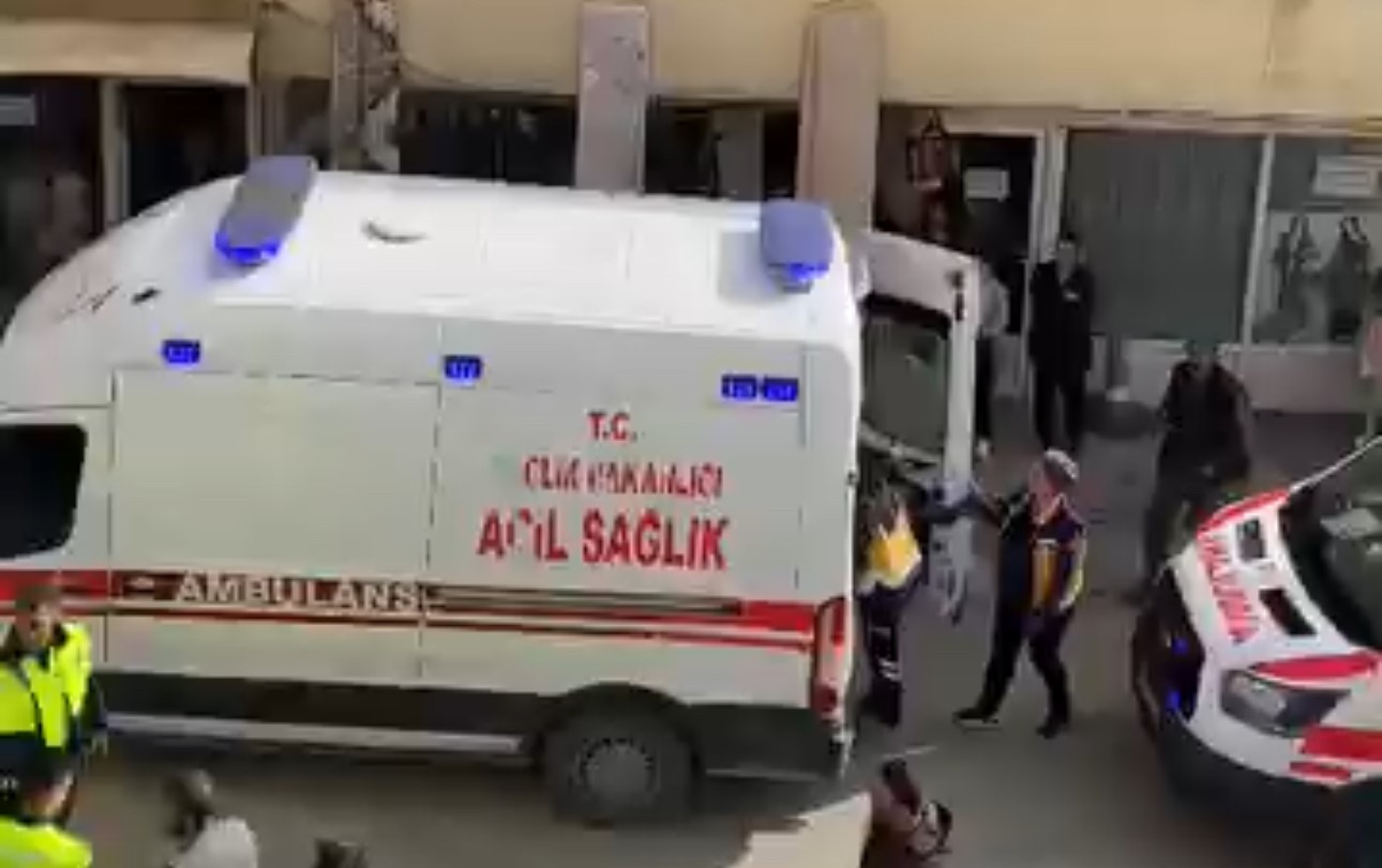 Hakkari’de trafik kazası: 2 yaralı