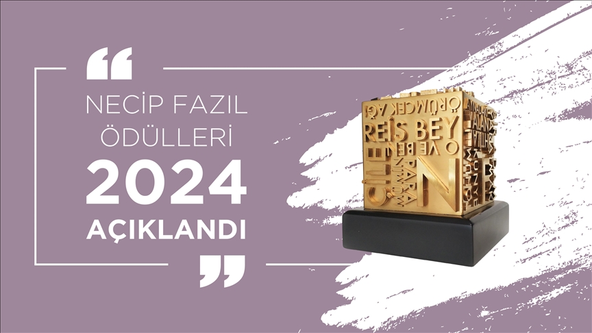 "2024 Necip Fazıl Ödülleri" açıklandı