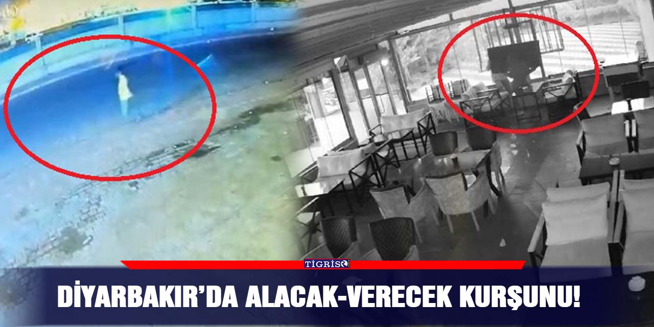 VİDEO - Diyarbakır’da alacak-verecek kurşunu!