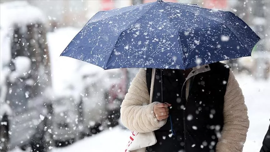 Sıcaklık 9 derece birden düşecek: Soğuk hava ve kar geliyor