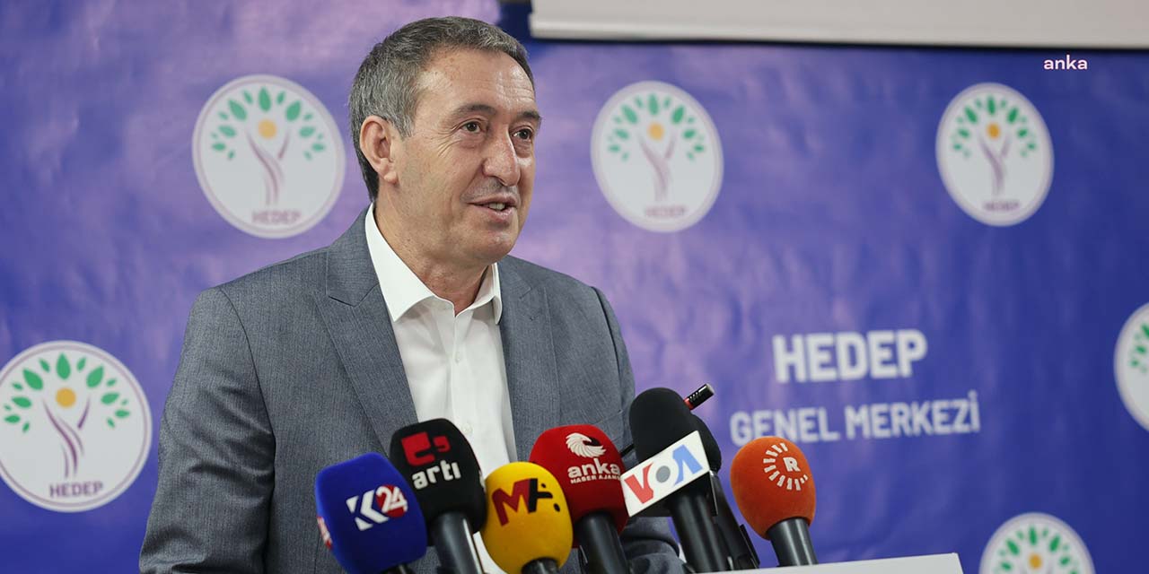 Bakırhan: Kürt meselesini çözmek istiyoruz