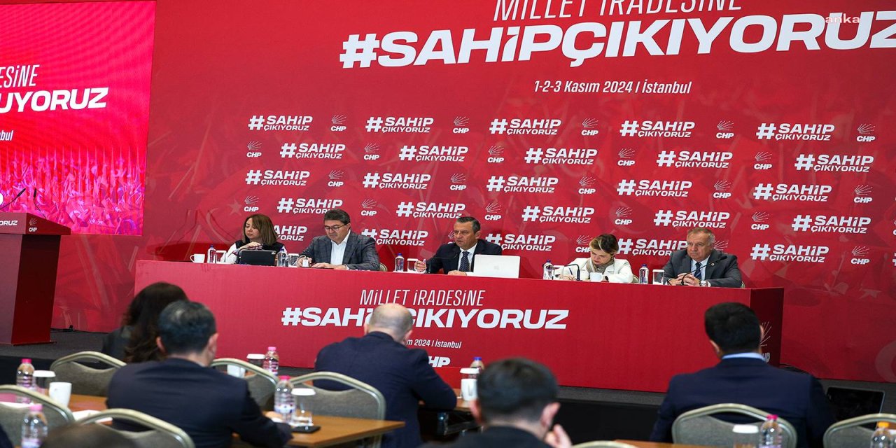 CHP'de "Esenyurt Nöbeti" başlıyor