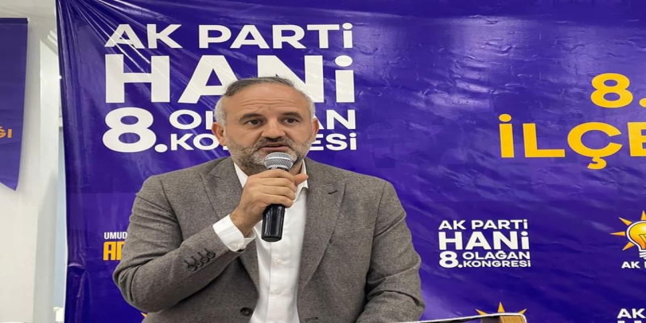 AKP Hani kongresini tamamladı