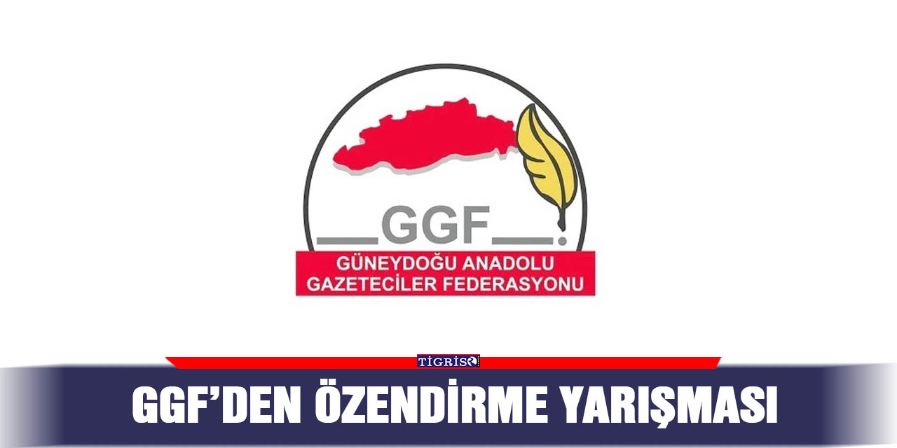 GGF’den özendirme yarışması