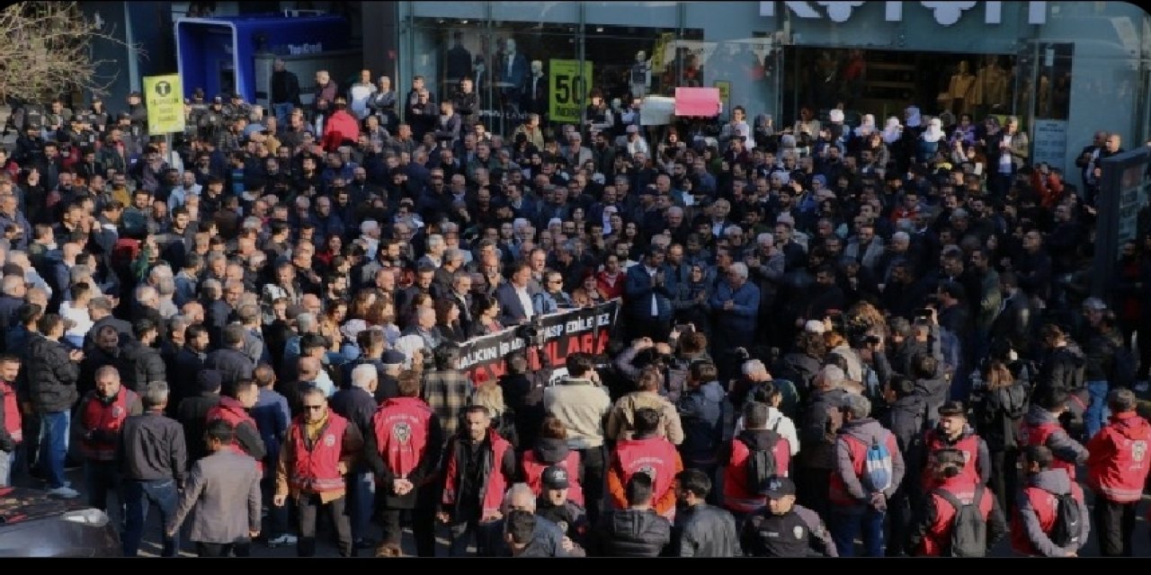 Diyarbakır kayyuma karşı yürüyor