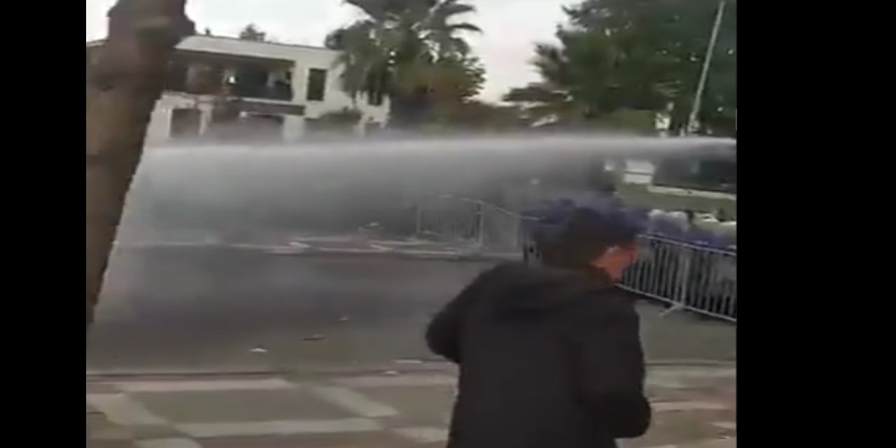 Halfeti'de kayyum protestosuna polis müdahalesi