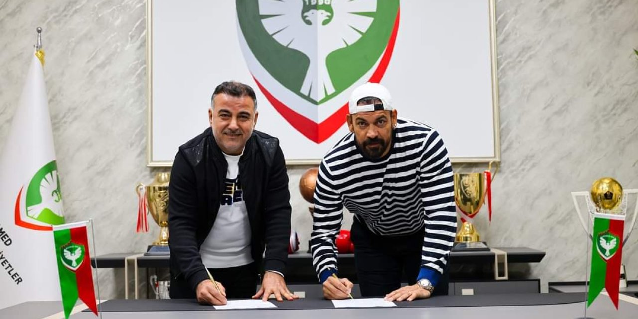 Amedspor’da Servet Çetin dönemi