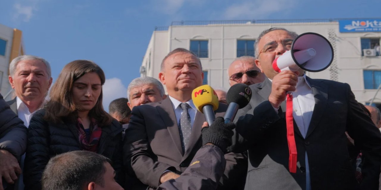 Tanrıkulu: "Kayyumla işbirliği yapanlara selam bile vermeyin"