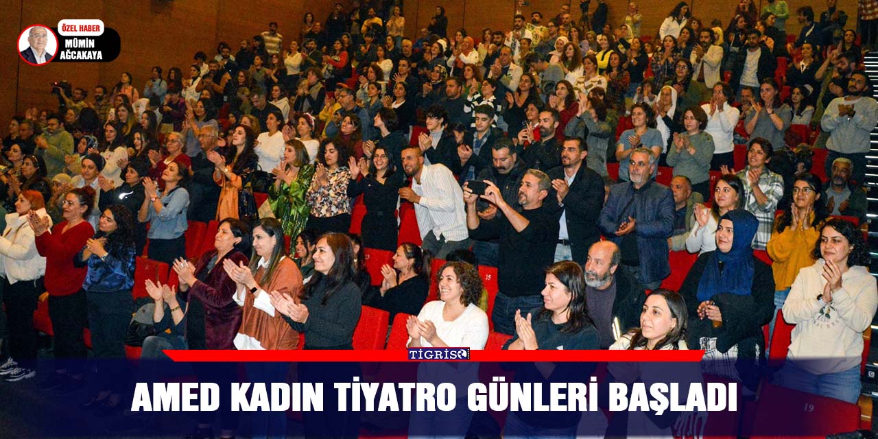 VİDEO - Amed kadın tiyatro günleri başladı