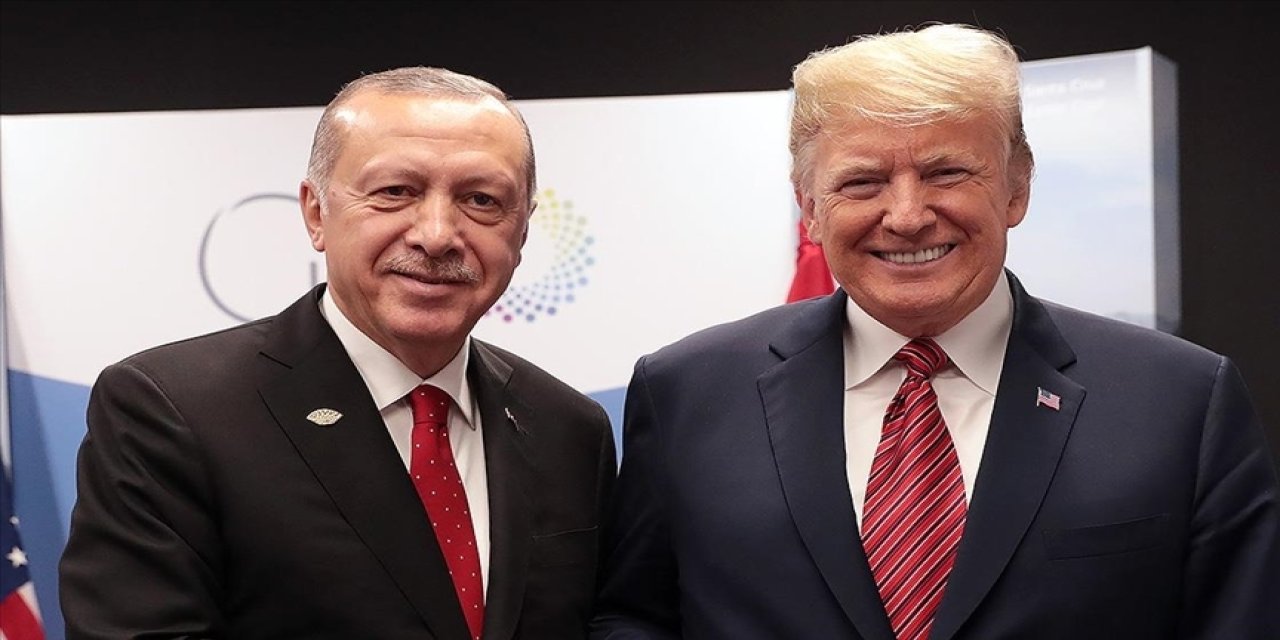 Erdoğan'dan Trump'a Tebrik Mesajı