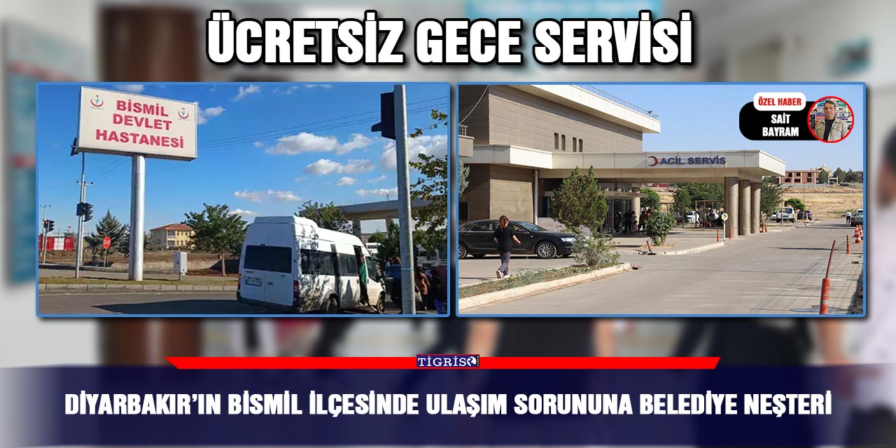 Diyarbakır’ın Bismil ilçesinde ulaşım sorununa belediye neşteri