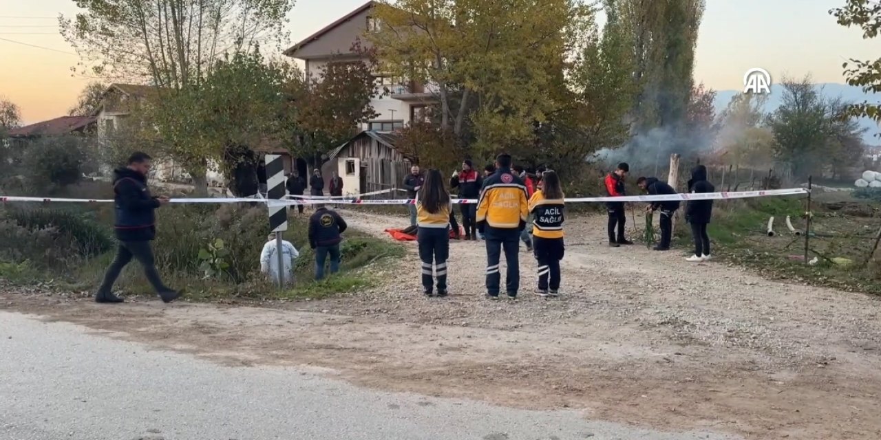 Haber alınamıyordu: Derede ölü bulundu