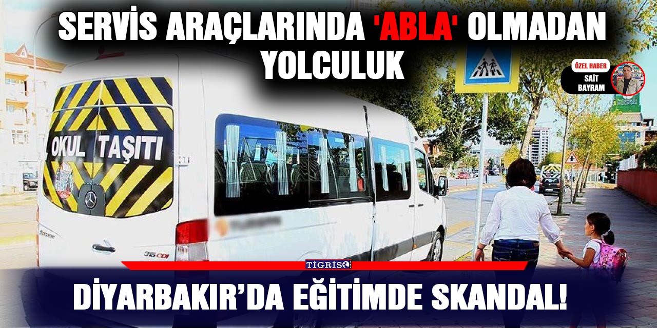 Diyarbakır’da Eğitimde skandal!