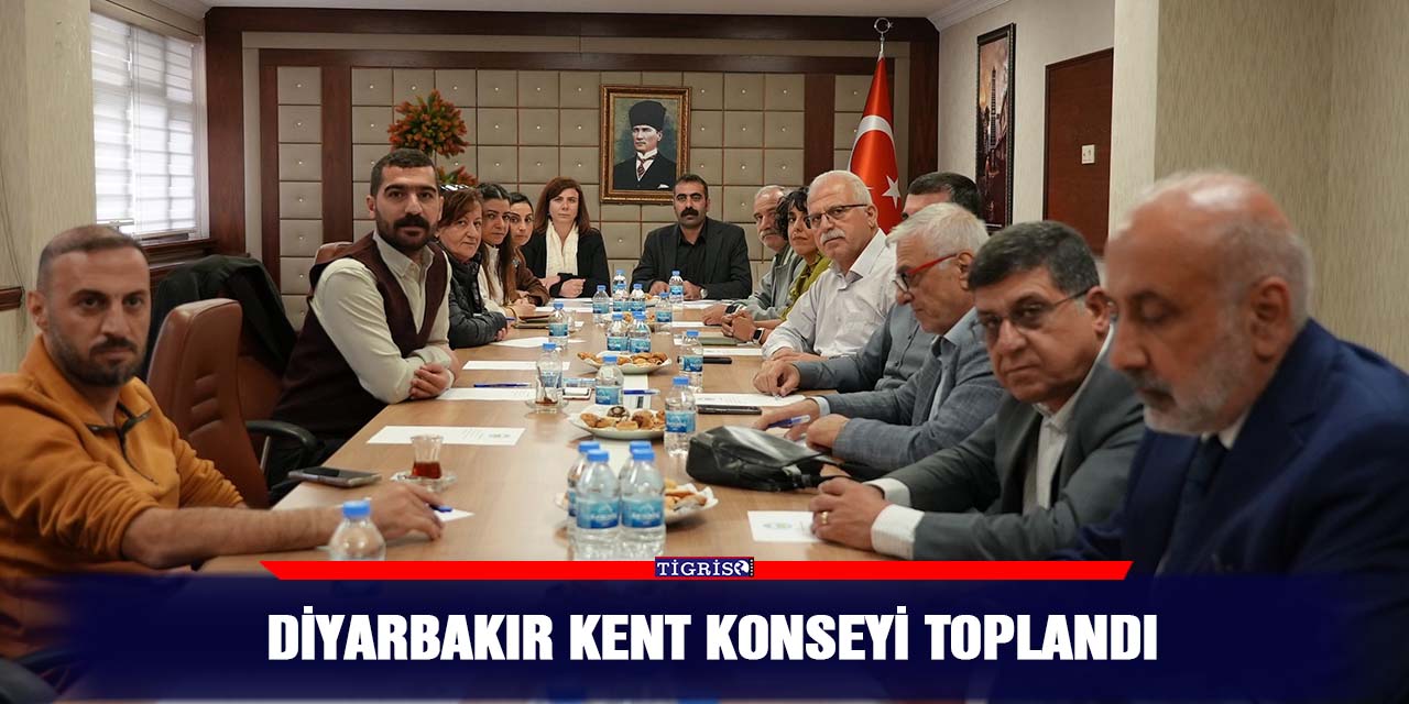 Diyarbakır Kent Konseyi toplandı