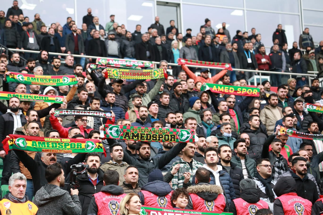 Amedspor Keçiörengücü maçına rekor bilet satışı