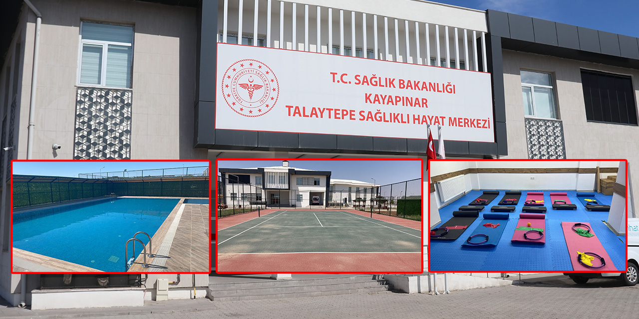 Diyarbakır’da sağlıklı yaşam için ücretsiz hizmet