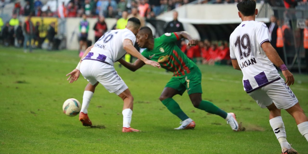 Amedspor'dan sessiz devre: 0-0