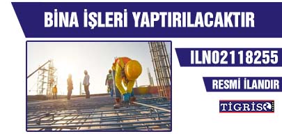 BİNA İŞLERİ YAPTIRILACAKTIR