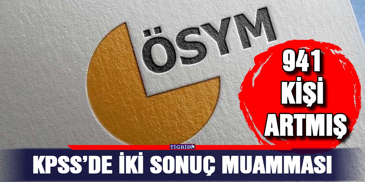 KPSS’de iki Sonuç muamması