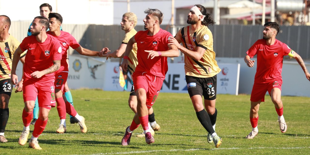 Diyarbekirspor evinde kayıp: 0-1