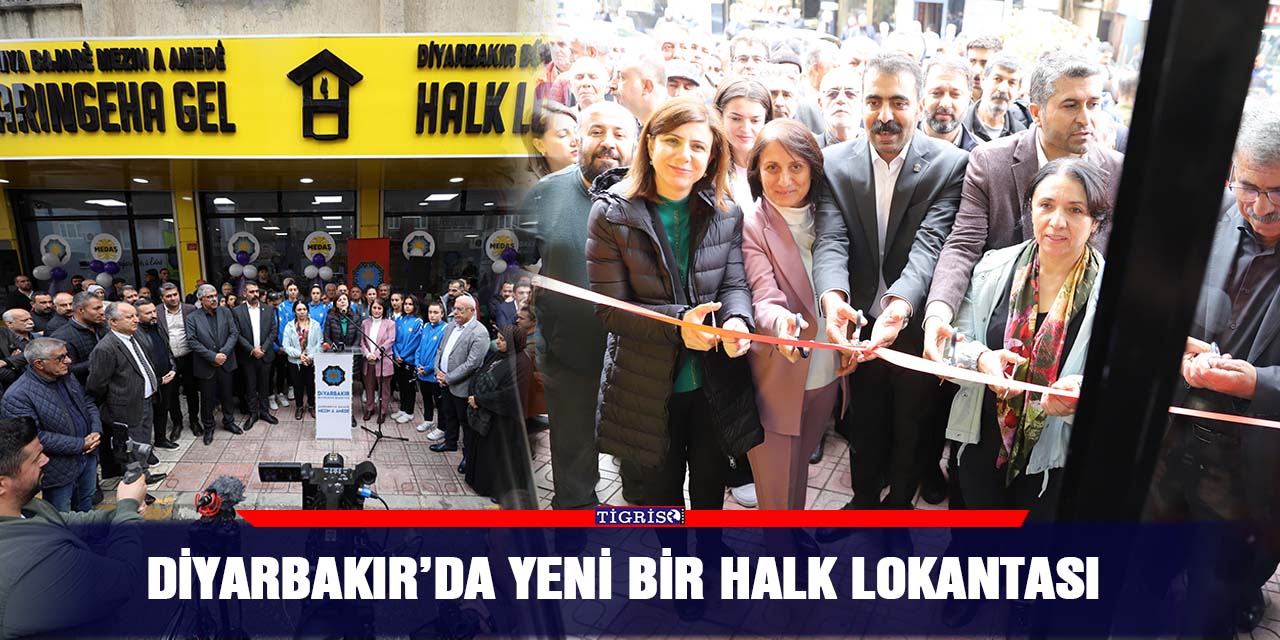 Diyarbakır’da yeni bir halk lokantası