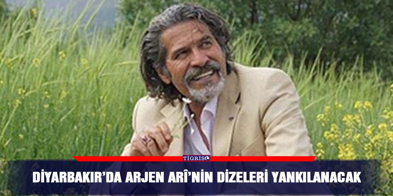 Diyarbakır’da Arjen Arî’nin dizeleri yankılanacak